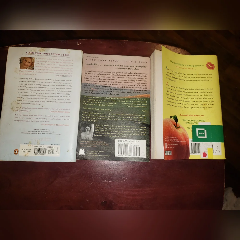 Lot of 3 paperback used books - Picture 3 of 3